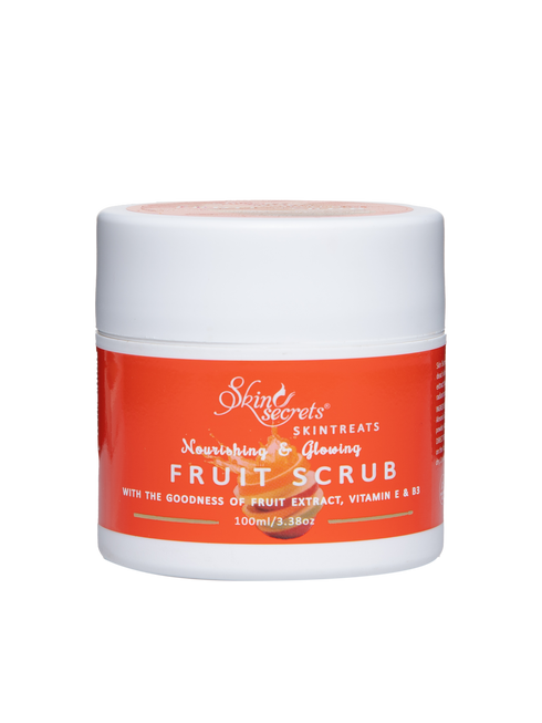 Skin Secrets Mix Fruit Scrub for a Brightened & Revitalized Face