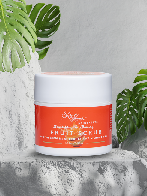 Skin Secrets Mix Fruit Scrub for a Brightened & Revitalized Face