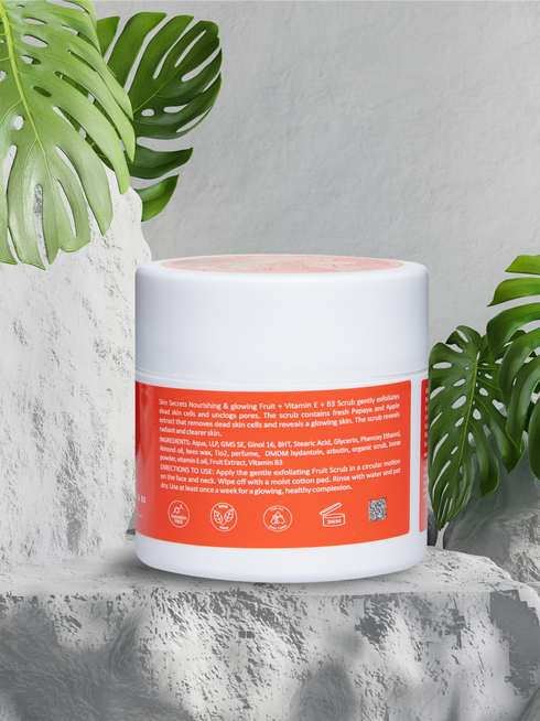 Skin Secrets Mix Fruit Scrub for a Brightened & Revitalized Face