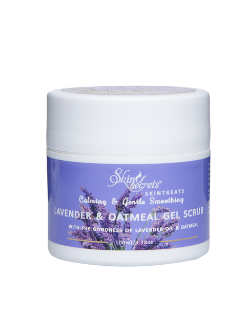 Skin Secrets Lavender & Oatmeal Gel Scrub 100gm