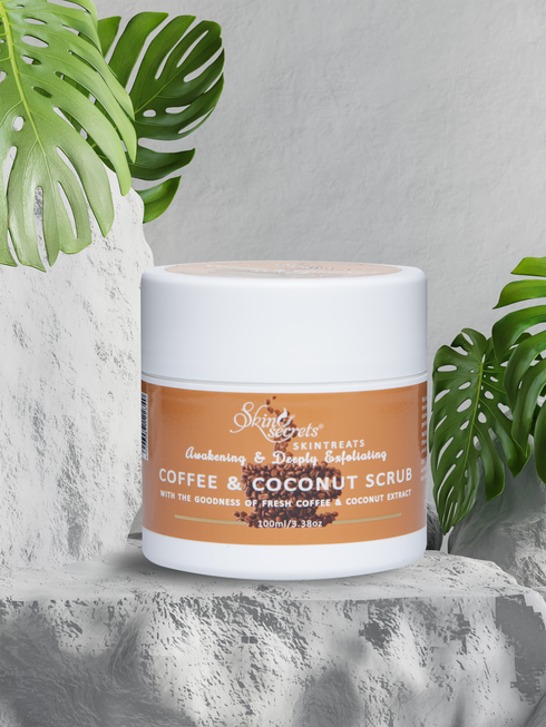 Skin Secrets Coffee & Coconut Scrub