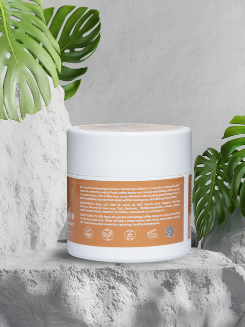 Skin Secrets Coffee & Coconut Scrub