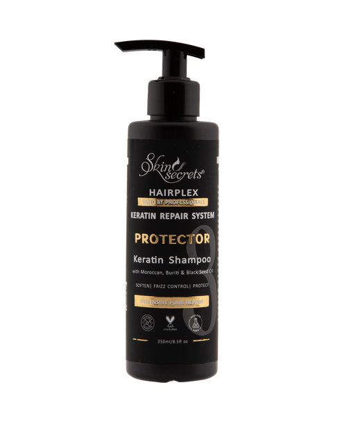 Skin Secrets India Protector - Ultra Nourishing Post Keratine Shampoo (Step 3)