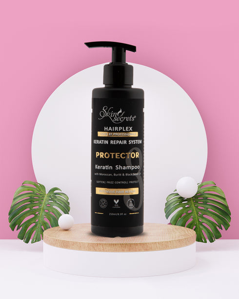 Skin Secrets India Protector - Ultra Nourishing Post Keratine Shampoo (Step 3)