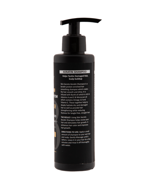 Skin Secrets India Protector - Ultra Nourishing Post Keratine Shampoo (Step 3)
