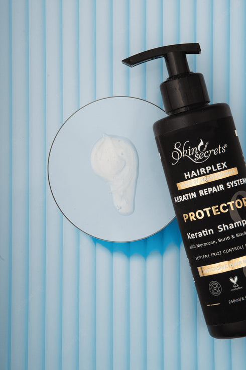 Skin Secrets India Protector - Ultra Nourishing Post Keratine Shampoo (Step 3)