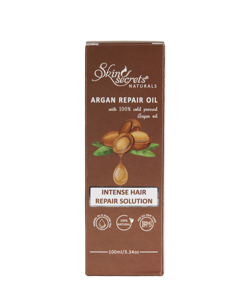 Skin Secrets India Argan Repair Hair Oil| 100% natural Mineral & Silicone Free