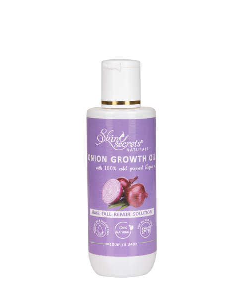 Skin Secrets India Onion Hair Oil| 100% natural Mineral & Silicone Free