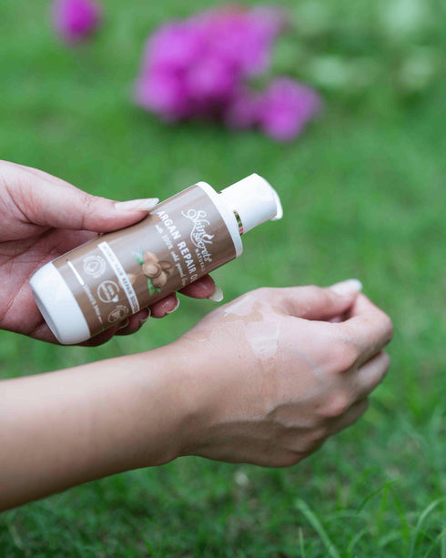 Skin Secrets India Argan Repair Hair Oil| 100% natural Mineral & Silicone Free