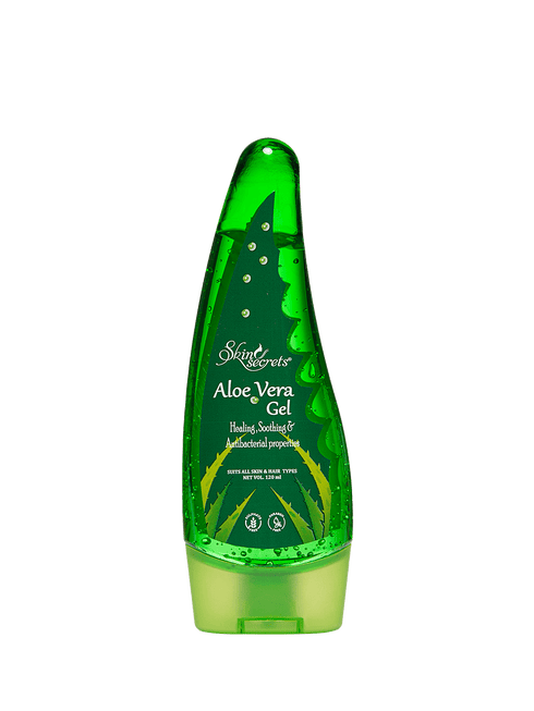 Skin Secrets India Aloe Vera Gel with Aloe Vera and Vitamin E for face skin & hair