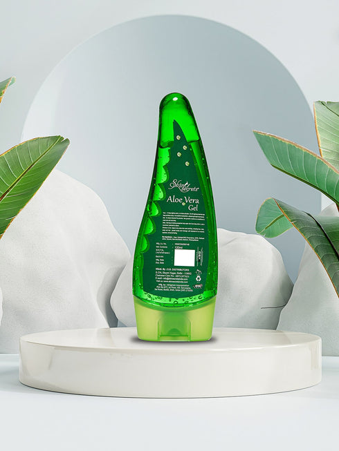 Skin Secrets India Aloe Vera Gel with Aloe Vera and Vitamin E for face skin & hair
