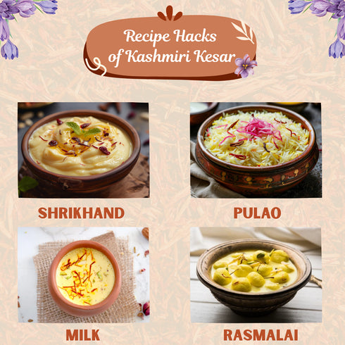 Millet Mania Vedic Kashmiri Kesar Saffron