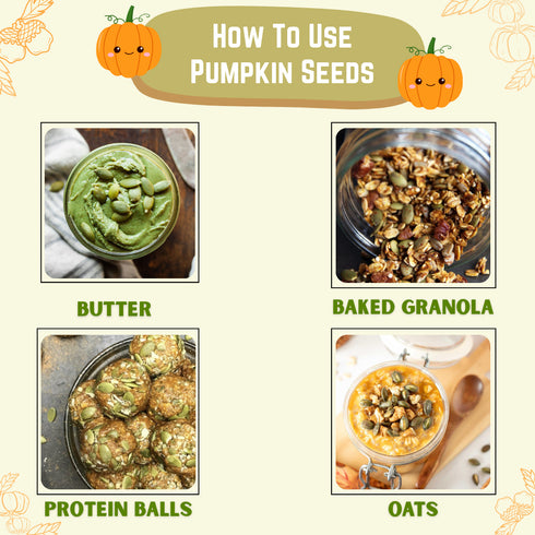 Millet Mania Pumpkin Seeds