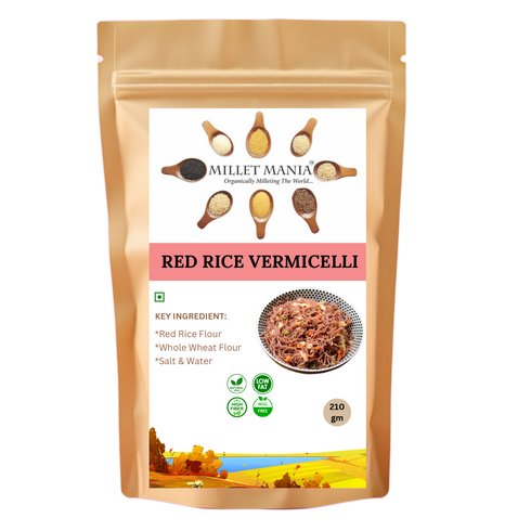 Millet Mania Red Rice Vermicelli