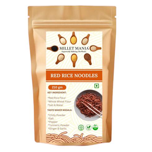 Millet Mania Red Rice Noodles