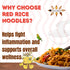 Millet Mania Red Rice Noodles