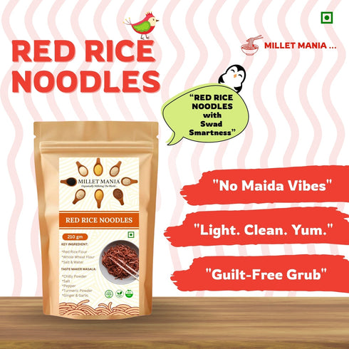 Millet Mania Red Rice Noodles