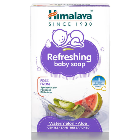 Himalaya Herbals Refreshing Baby Soap