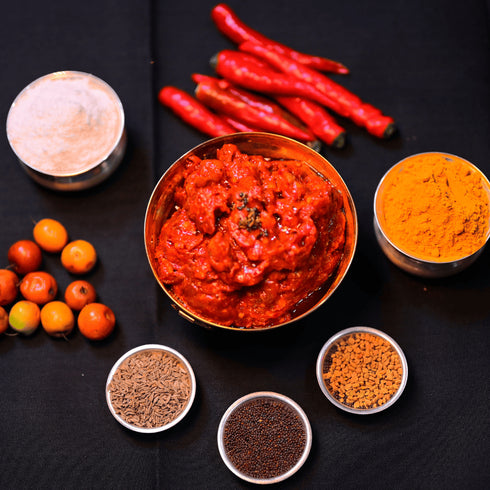 Prakruthi Regi Thokku Pandumirchi Pickle