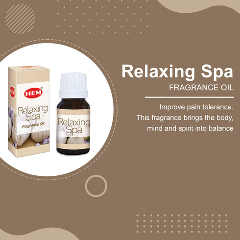 HEM Relaxing Spa Fragrance Oil
