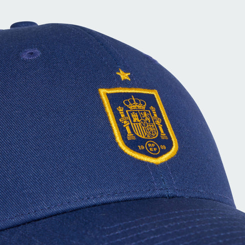 Adidas Rfef Spain Football Baseball Cap Dark Blue
