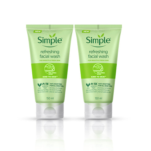 Simple Refreshing Face Wash|150ml
