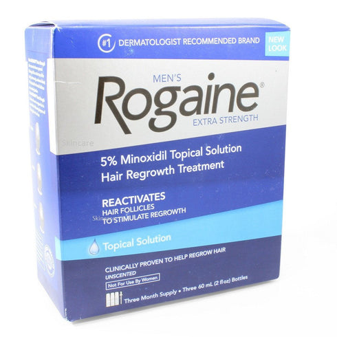 Style Make 3 Month Supply Rogaine Extra Strength Topical Solution 5 Hair Loss
