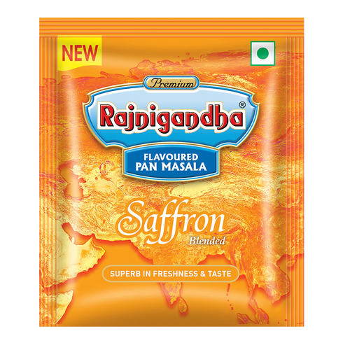Rajnigandha Saffron Pan Masala 2.5g