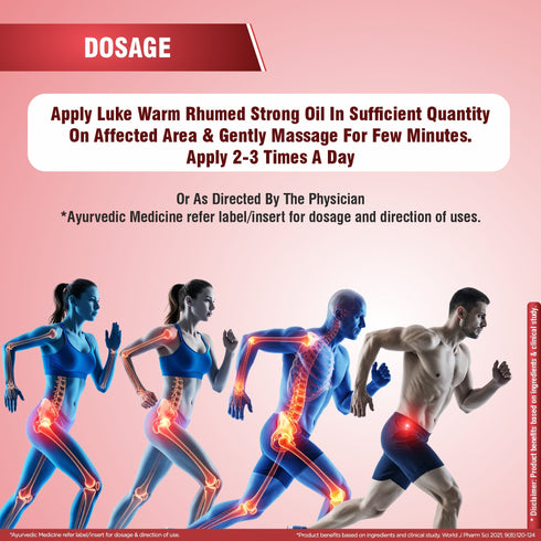 Multani Pharmaceuticals Limited Multani Rhumed Strong Oil for Joint Pain Specialist