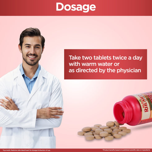 Multani Pharmaceuticals Limited Multani Rhumed SG Tablet for Joint Pain Specialist
