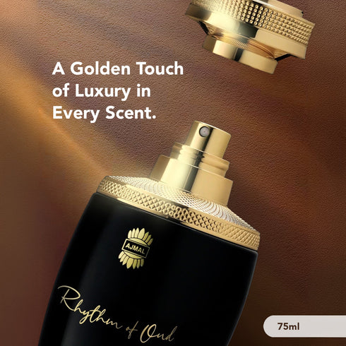 Ajmal Perfumes India RHYTHM OF OUD Perfume for Unisex