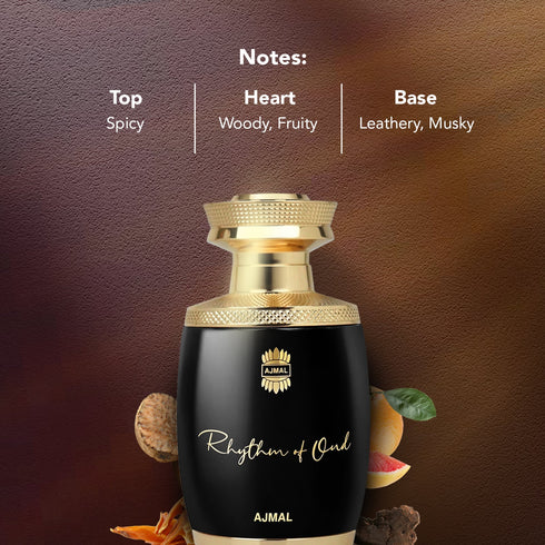 Ajmal Perfumes India RHYTHM OF OUD Perfume for Unisex