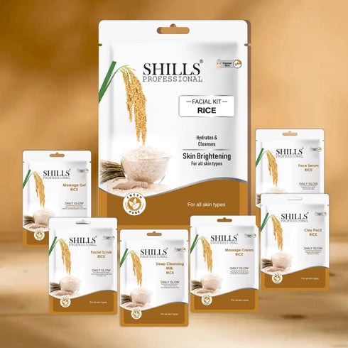 Shills Professional Facial Kit 90g pkt
