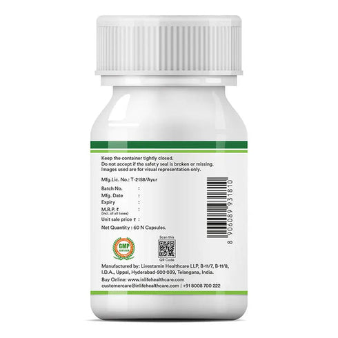 Inlife Natural Vitamin C Amla Capsules