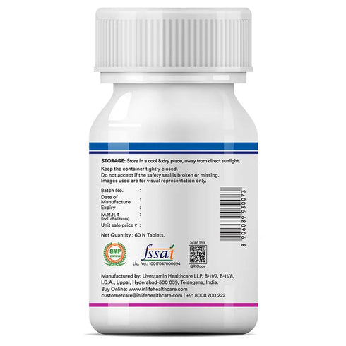 Inlife Multivitamin And Minerals Tablets