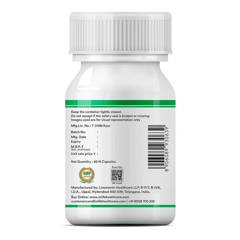 Inlife Digestion Support Capsules
