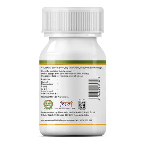 Inlife Ginkgo Biloba Capsules