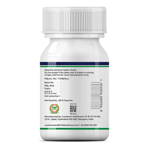 Inlife Bhringaraja Capsules