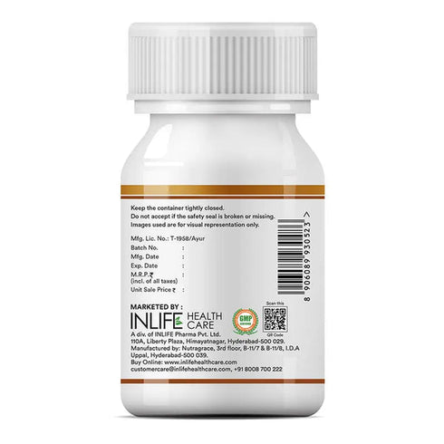 Inlife Sweet Almond Oil Capsule