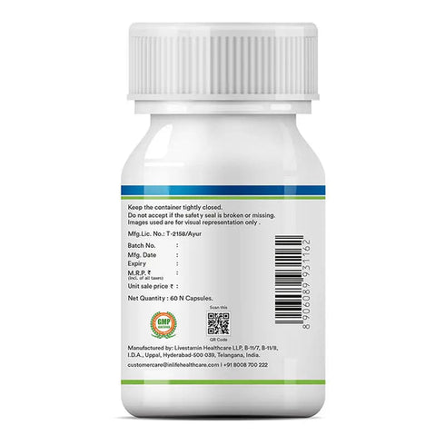 Inlife Shatavari Extract 500mg Capsule