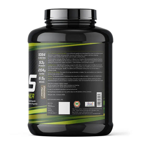 Inlife Muscle Mass Gainer Powder