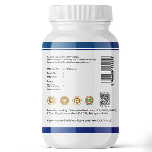 Inlife Fish Oil 1000 MG Capsules