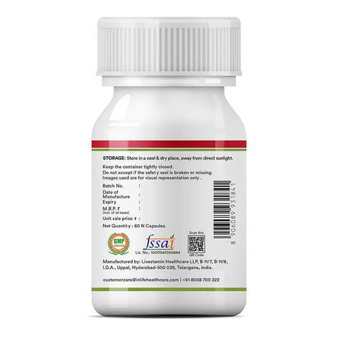 Inlife Cranberry D-Mannose Capsules