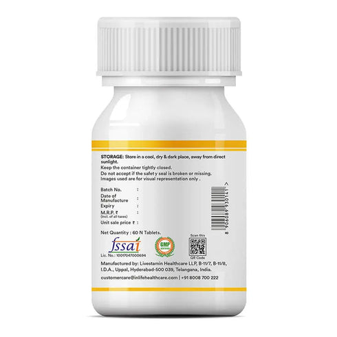 Inlife Glucosamine MSM Calcium Vitamin D3 Tablets