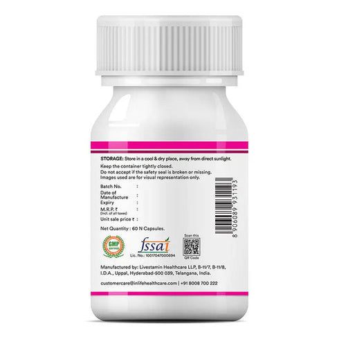 Inlife Advanced Hair Skin And Nails Tablets