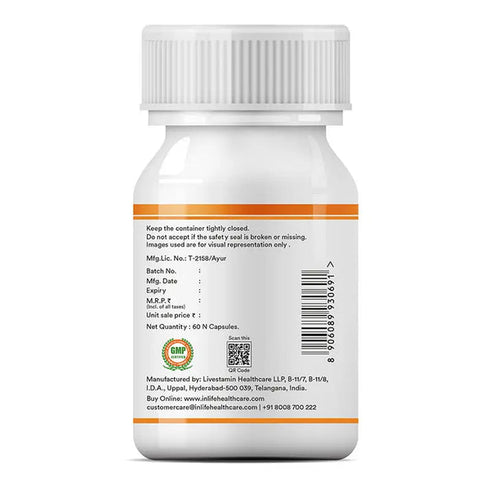 Inlife Curcumin 95 Advanced Capsules