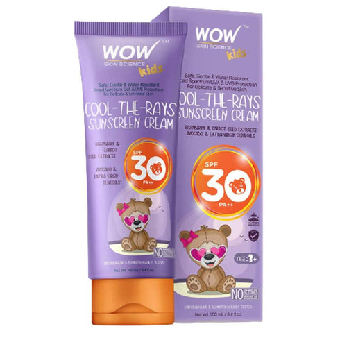 Wow Skin Science Kids CoolTheRays Sunscreen Cream