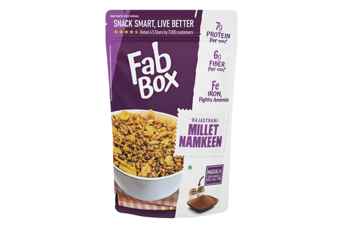 Fabbox Rajasthani Millet Namkeen