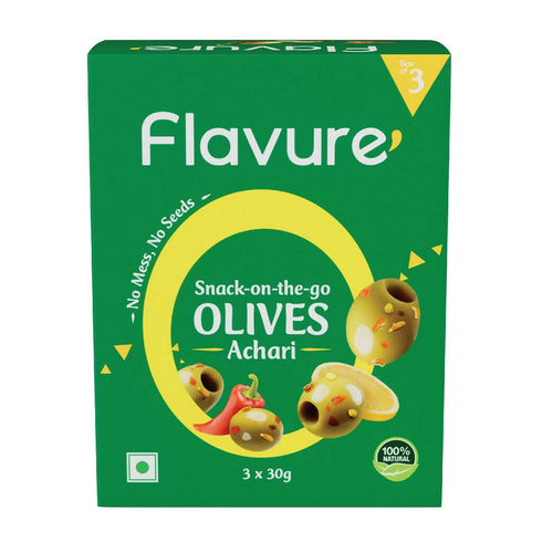 Flavure Olives Achari