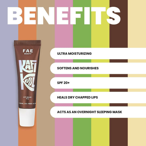 FAE Beauty Kaafi Kool Coffee Lip Balm SPF 20 | 10g